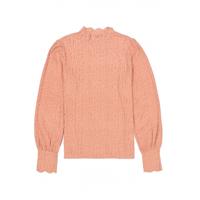 Garcia - Roze | unisex | Top | Roze | XXL | regular | Kamst mode