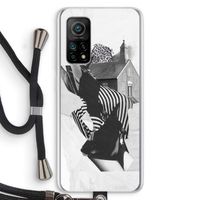 House: Xiaomi Mi 10T 5G Transparant Hoesje met koord