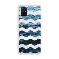 Oceaan: Galaxy A51 4G Transparant Hoesje