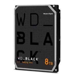 Western Digital WD_BLACK WD8002FZBX interne harde schijf 8 TB 7200 RPM 256 MB 3.5 SATA III
