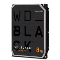 Western Digital WD_BLACK WD8002FZBX interne harde schijf 8 TB 7200 RPM 256 MB 3.5 SATA III