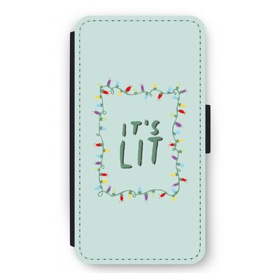 It's Lit: iPhone 12 mini Flip Hoesje