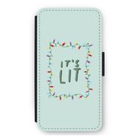 It's Lit: iPhone 12 mini Flip Hoesje