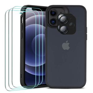 iPhone 12 Full Protection Bundle Frosted Black