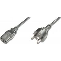 Digitus AK-440110-012-S 1.2m CEE7/7 C13 stekker Zwart electriciteitssnoer