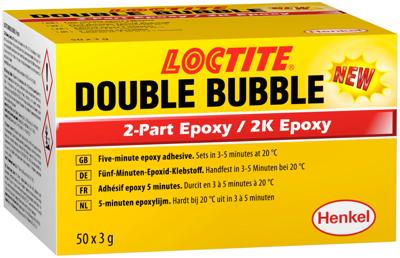 LOCTITE double bubble bag 3 gr.
