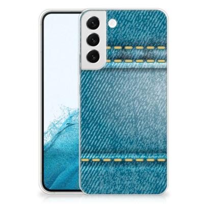 Samsung Galaxy S22 Plus | Sillicone Back Cover | Jeans