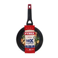 Pyrex optima+ diepe koekenpan ø24cm