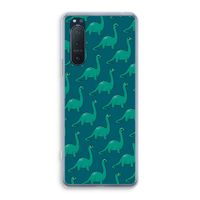 Diplodocus: Sony Xperia 5 II Transparant Hoesje