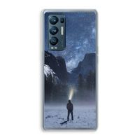 Wanderlust: Oppo Find X3 Neo Transparant Hoesje