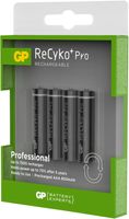 GP ReCyko+ NiMH Ready to use AAA batterijen 800mAh, 4 stuks in blister - thumbnail