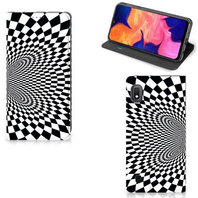 Samsung Galaxy A10 Stand Case Illusie