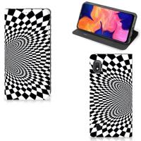 Samsung Galaxy A10 Stand Case Illusie
