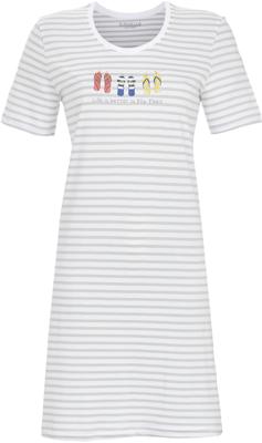 Katoenen nachthemd slippers Ringella