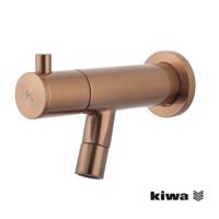 Fonteinkraan Wiesbaden Amador | Inbouw | Koudwater kraan | | Rond | Geborsteld brons koper PVD