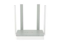 Keenetic Skipper (KN-1912) draadloze router Gigabit Ethernet Dual-band (2.4 GHz / 5 GHz) Grijs, Wit