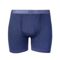 Beeren heren boxershort Dylan met gulp.-M-Donker Blauw