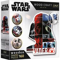 Star Wars Puzzel Hout - Darth Vader