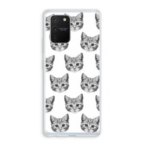 Kitten: Samsung Galaxy S10 Lite Transparant Hoesje