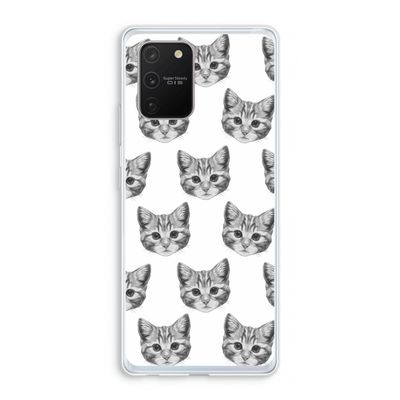 Kitten: Samsung Galaxy S10 Lite Transparant Hoesje