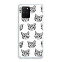 Kitten: Samsung Galaxy S10 Lite Transparant Hoesje