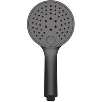 Wiesbaden Handdouche Gunmetal - 3 Straalsoorten - Kunststof Design