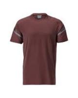 MASCOT® 22282-461 T-shirt met korte mouwen bordeaux rood - maat XL