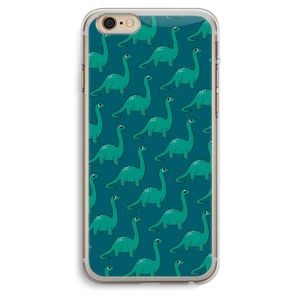 Diplodocus: iPhone 6 Plus / 6S Plus Transparant Hoesje