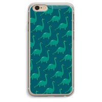 Diplodocus: iPhone 6 Plus / 6S Plus Transparant Hoesje Diplodocus: iPhone 6 Plus / 6S Plus Transparant Hoesje