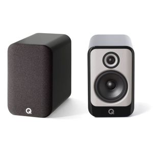 Q Acoustics: Concept 30 Boekenplank Speakers - 2 Stuks - Hoogglans zwart