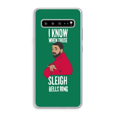 Sleigh Bells Ring: Samsung Galaxy S10 5G Transparant Hoesje