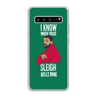 Sleigh Bells Ring: Samsung Galaxy S10 5G Transparant Hoesje