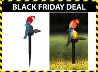 Hi LED Solar papegaai tuinlamp