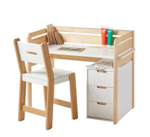 Meegroeibureau voor de kleuter- en basisschool wit