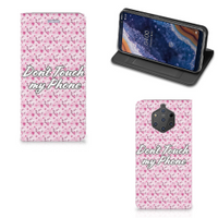 Nokia 9 PureView Design Case Flowers Pink DTMP - thumbnail