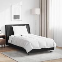 Zomer Dekbed met kussen 2 pcs Wit Donsveertjes