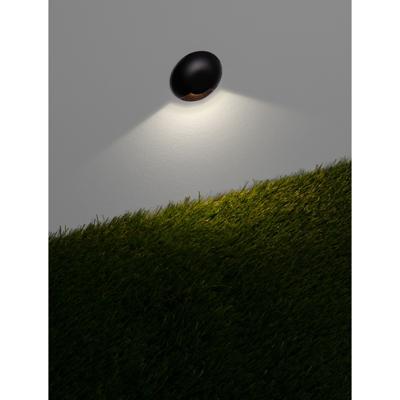 Lyora InbouwlampEris zwart enkel - 9019217