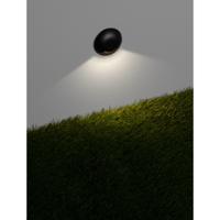 Lyora InbouwlampEris zwart enkel - 9019217