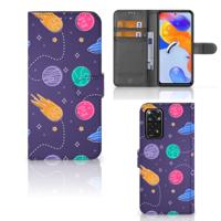 Xiaomi Redmi Note 11 Pro 5G/4G | Wallet Case | met Pasjes | Space