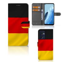 OPPO Find X5 Lite | Reno 7 5G | Bookstyle Case | Duitsland
