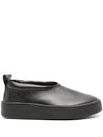 Jil Sander mocassins à bouts ronds - Noir