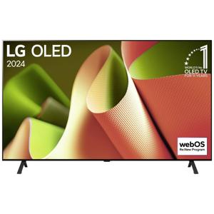 LG Electronics OLED77B49LA OLED-TV 195 cm 77 inch Energielabel F (A - G) CI+*, WiFi, UHD, Smart TV, DVB-C, DVB-T2, DVB-S2 Zwart