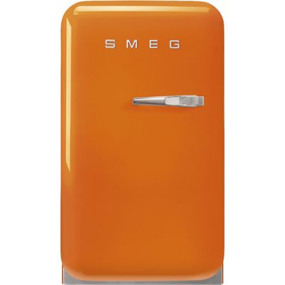 SmegFAB5LOR5 Minikoelkast Oranje