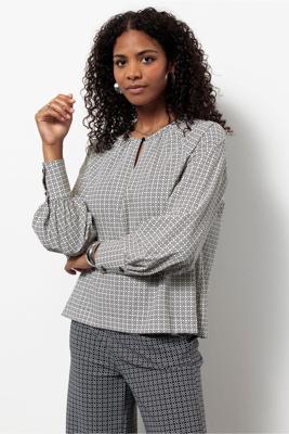 Studio Anneloes Charleze Circle Blouse 13423 Blouse 1490 Kit/black