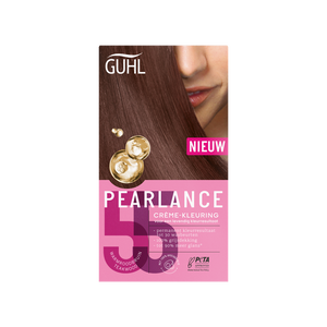 Guhl Pearlance Intensieve Crème-Kleuring N55 Warmroodbruin Teakwood