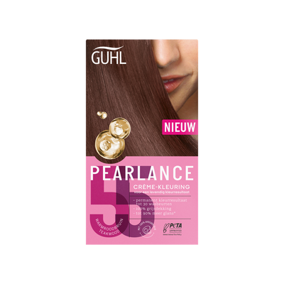 Guhl Pearlance Intensieve Crème-Kleuring N55 Warmroodbruin Teakwood