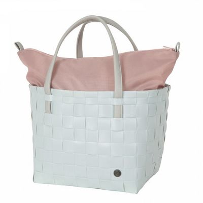 Handed By Color Deluxe Shopper misty grey Damestas Handed By Color Deluxe Shopper misty grey Damestas