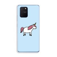 Eenhoorn: Samsung Galaxy Note 10 Lite Transparant Hoesje