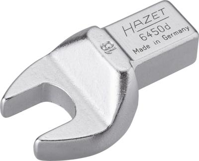 HAZET Insteek-steeksleutel 6450D-16 · 14 x 18 mm insteekvierkant massief · Buiten-zeskant-profiel · SW 16 mm