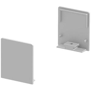 SLV 1000562 GRAZIA 20 Eindkappen Aluminium (l x b x h) 10 x 35 x 40 mm 1 stuk(s)